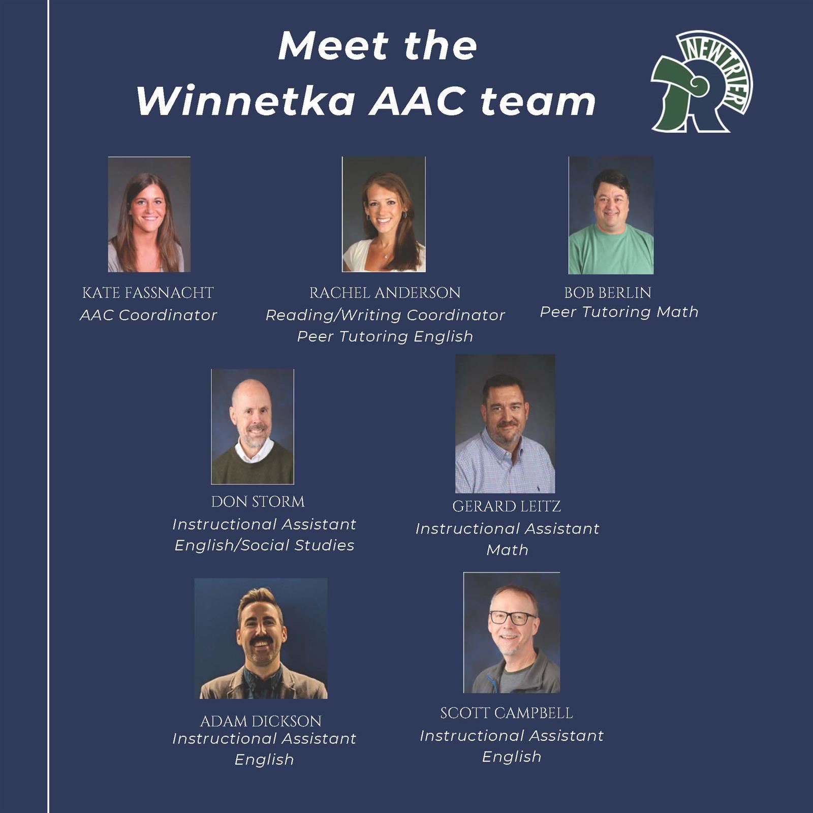 Winnetka AAC Team